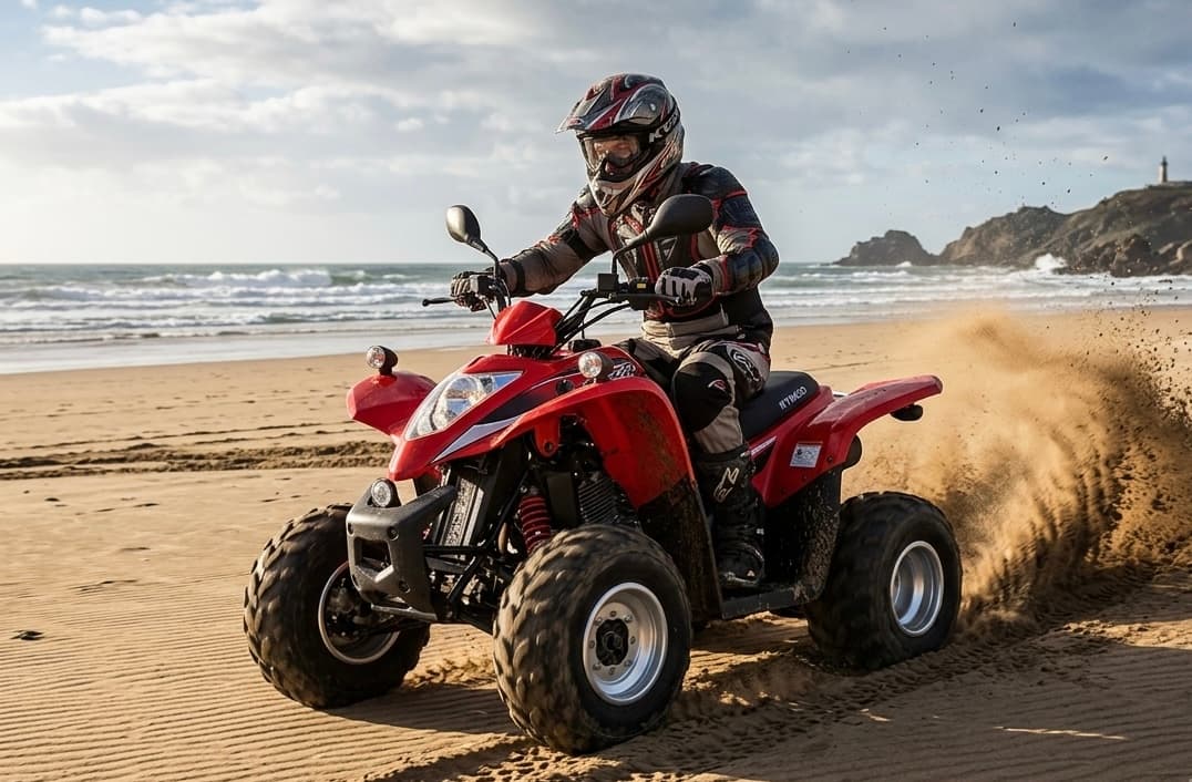 Tour Quade beach